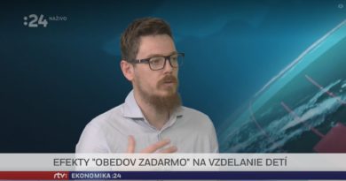 Ekonomika :24: Obedy zadarmo Ekonomika :24: Obedy zadarmo
