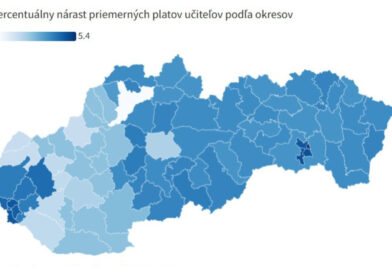 SME: Zvýšia im platy, no škrtajú regionálne príplatky. O koľko si učitelia tento rok polepšia?